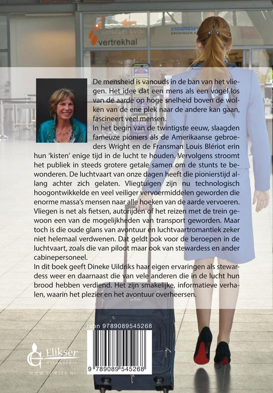 Achterkant van Uitgevlogen