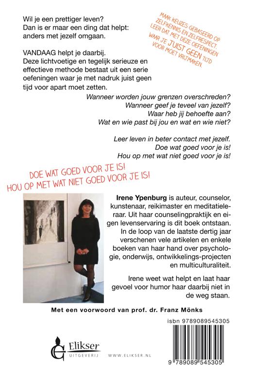 Achterkant van Vandaag