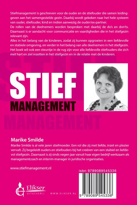 Achterkant van Stiefmanagement