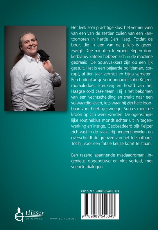 Achterkant van Een van ons