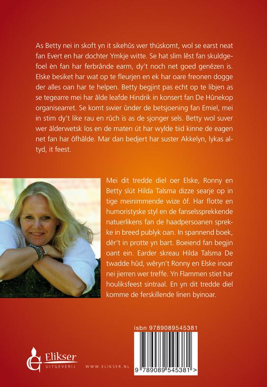 Achterkant van It geloksbern