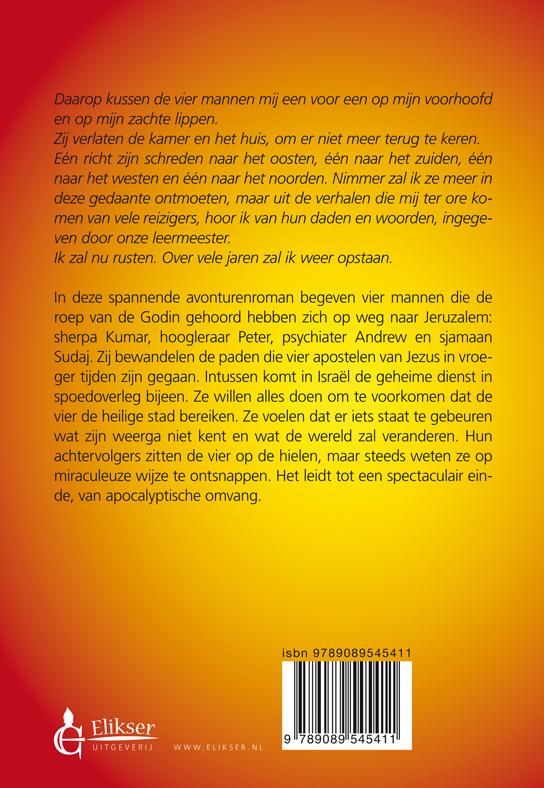 Achterkant van De terugkeer van het licht