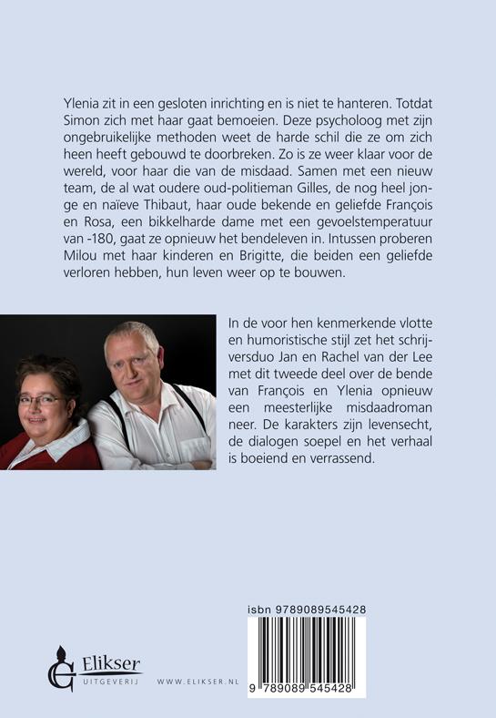 Achterkant van Rechteloos
