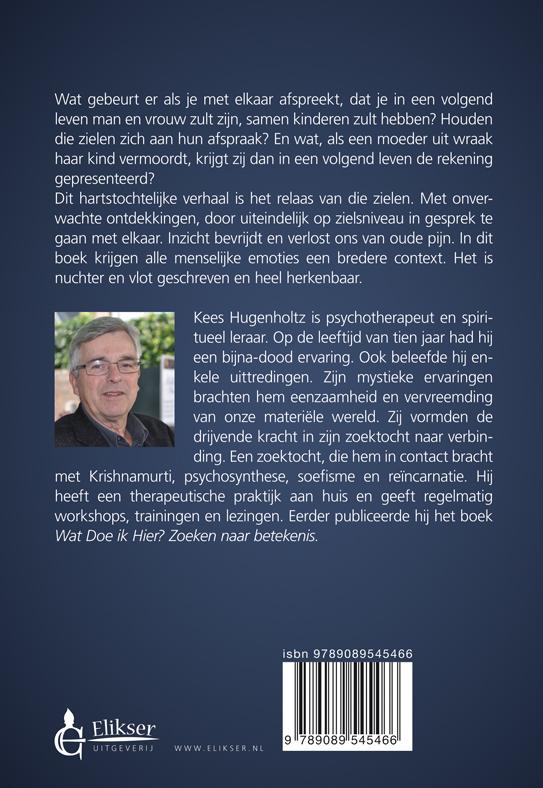 Achterkant van Zielsgesprekken