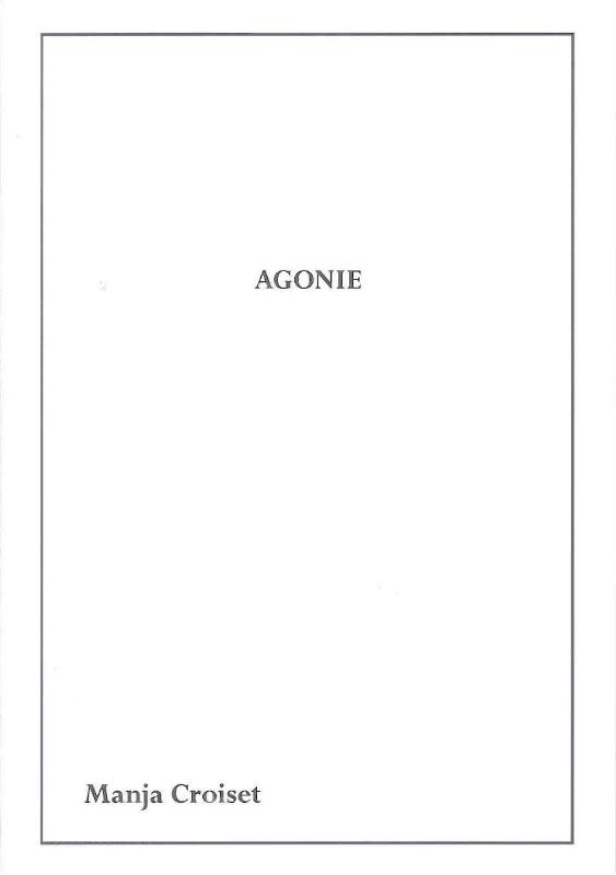Achterkant van MC Agonie