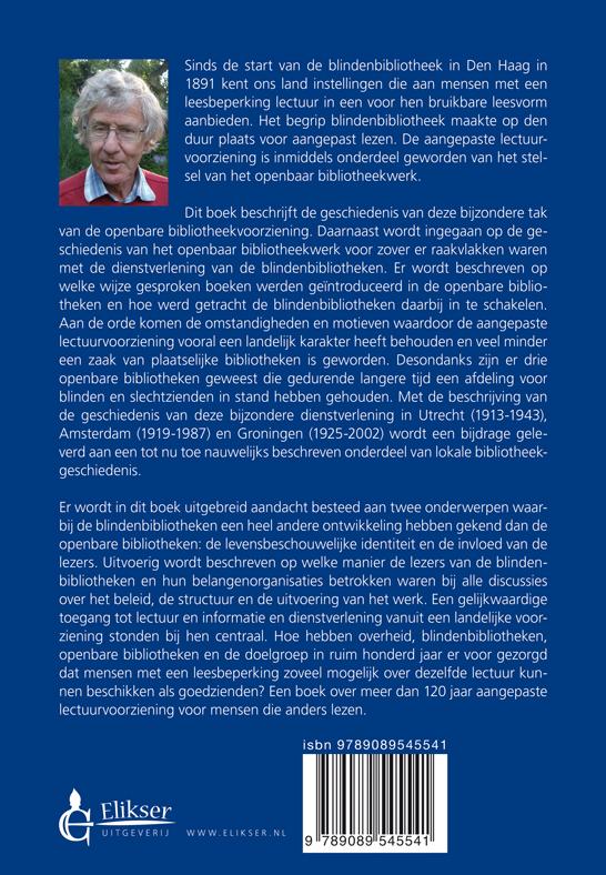 Achterkant van Gewoon anders lezen in de openbare bibliotheek