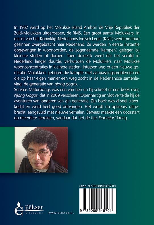 Achterkant van Doorstart