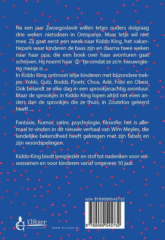 Achterkant van Kiddo king