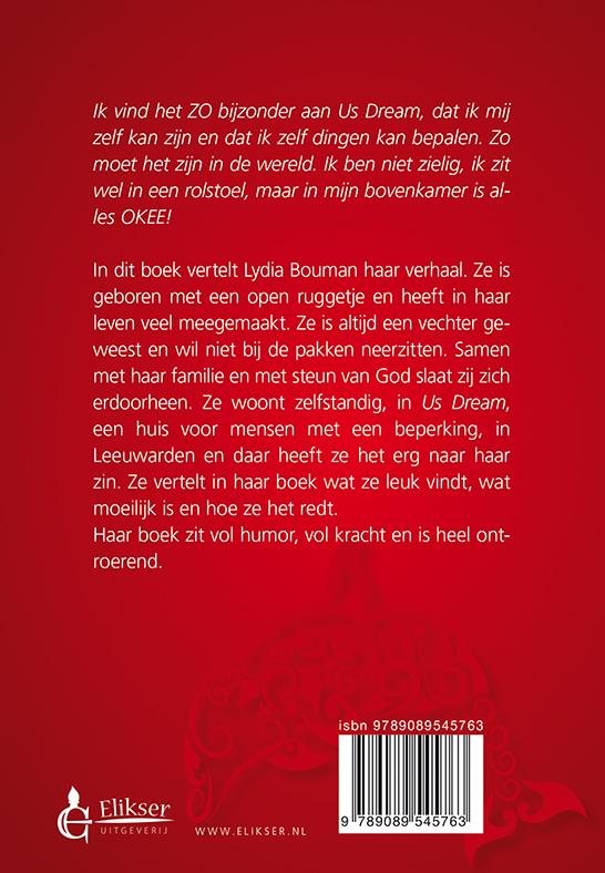 Achterkant van Een echte doorzetter