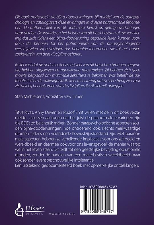 Achterkant van Wat een stervend brein niet kan