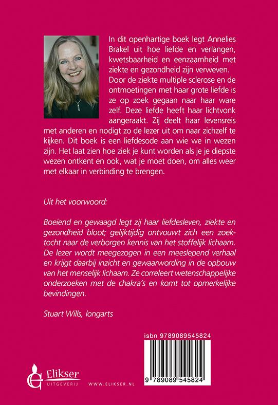 Achterkant van Verbonden in verwondering
