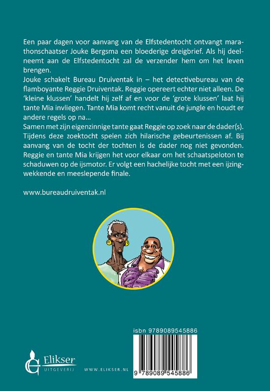 Achterkant van Bureau druiventak