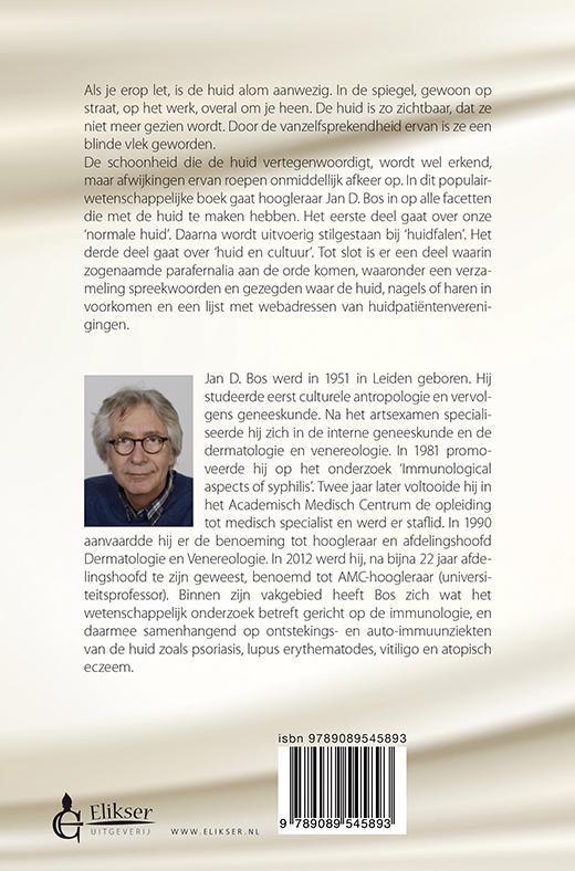 Achterkant van Onze huid
