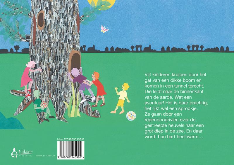 Achterkant van De vuurdiamant