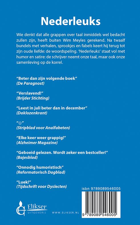 Achterkant van Nederleuks