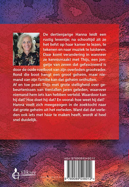Achterkant van Eindeloos