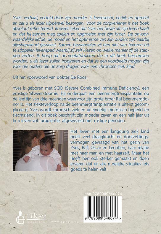 Achterkant van Een huid van rijstpapier