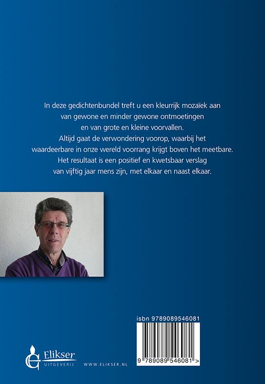 Achterkant van Op vleugels van mijn ogen