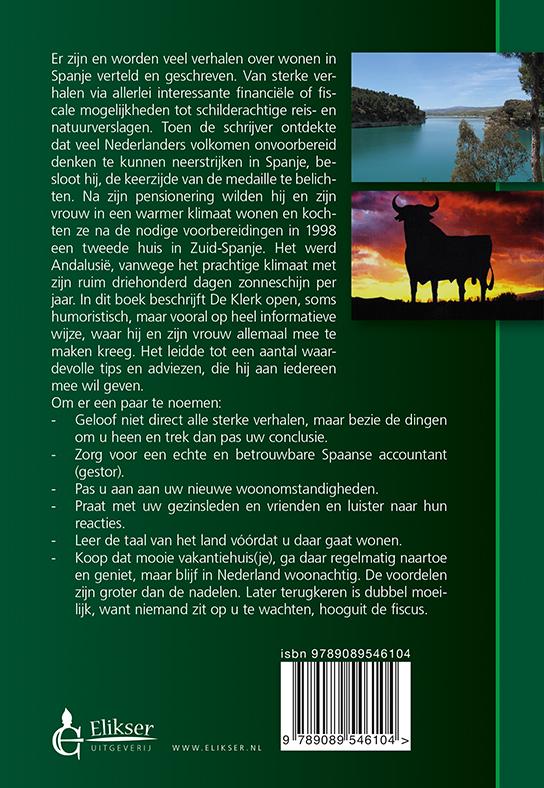 Achterkant van Brieven uit Andalusie