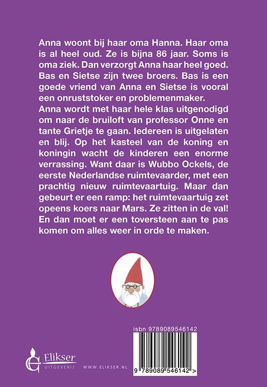 Achterkant van Tante Grietje gaat trouwen