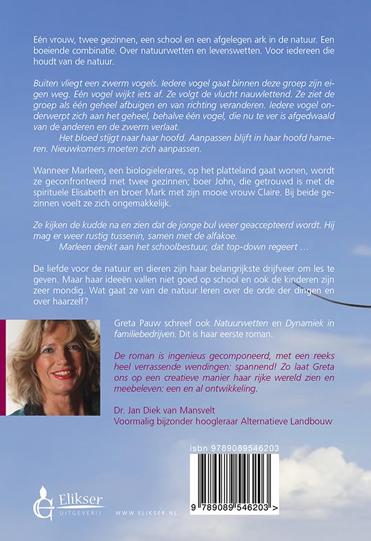 Achterkant van Natuurpassie