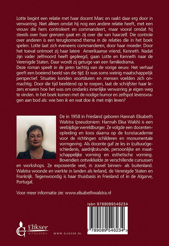 Achterkant van Verloren generatie
