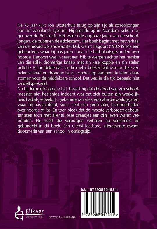 Achterkant van De argeloze jaren