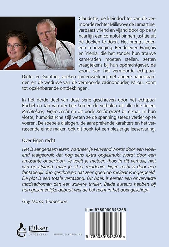 Achterkant van Recht gezet