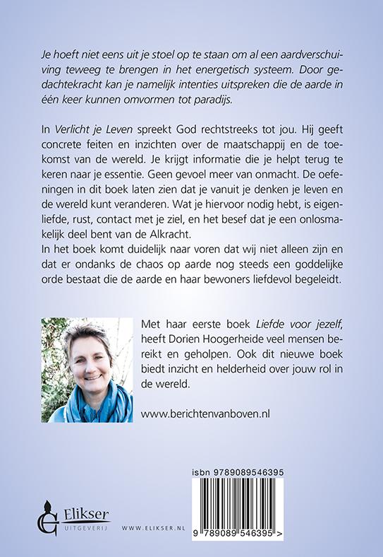 Achterkant van Verlicht je leven
