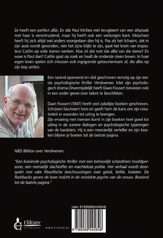 Achterkant van Caitlin