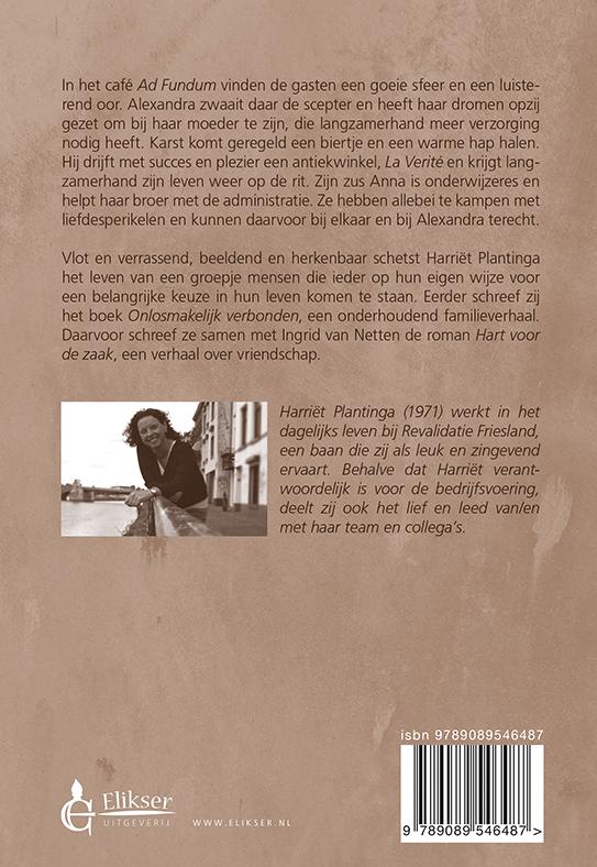 Achterkant van Vrije val