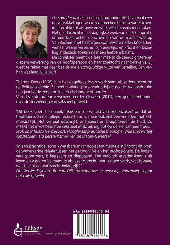 Achterkant van De som der delen