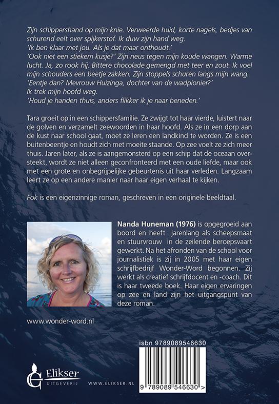 Achterkant van Fok