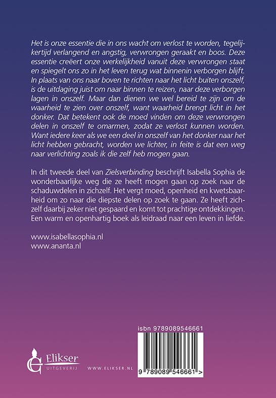 Achterkant van 2 Op weg naar licht