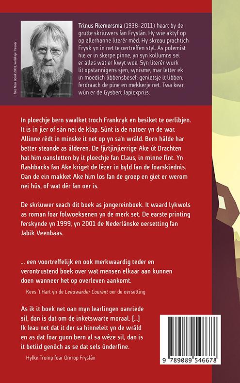 Achterkant van Nei de klap