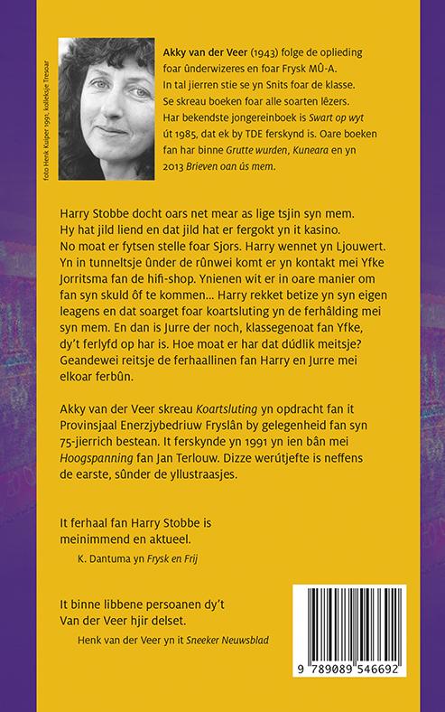 Achterkant van Koartsluting