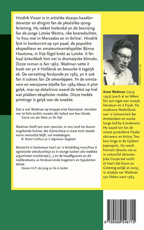 Achterkant van De oerwinning fan Bjinse Houtsma