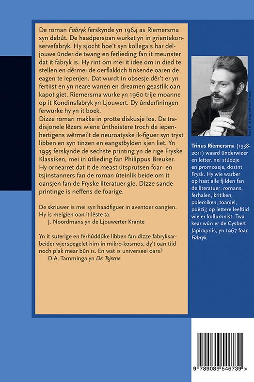 Achterkant van Fabryk