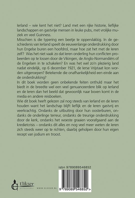 Achterkant van Carberry fields forever