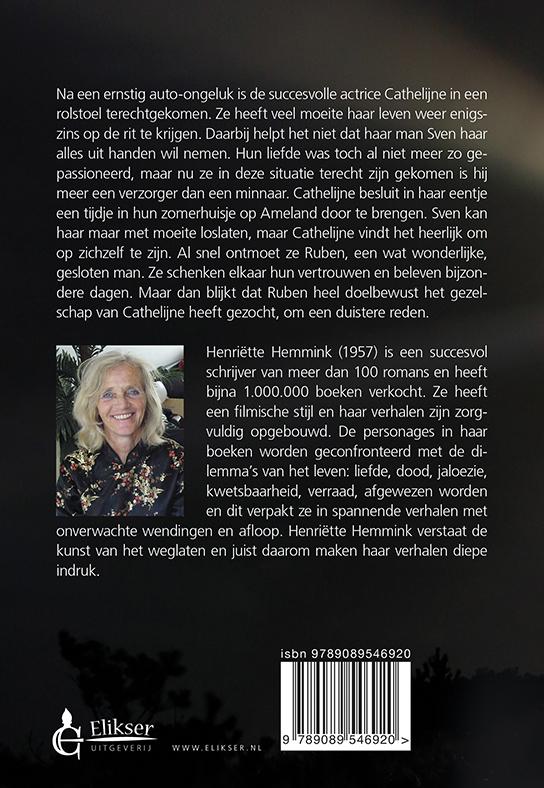 Achterkant van Vluchtig