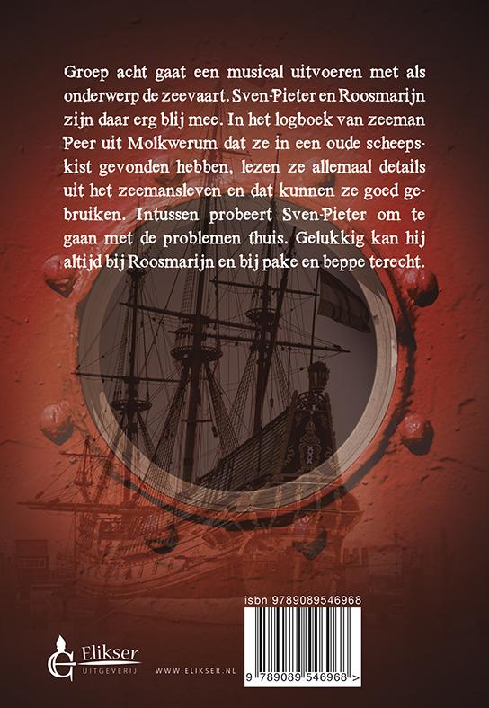 Achterkant van Sven Pieter