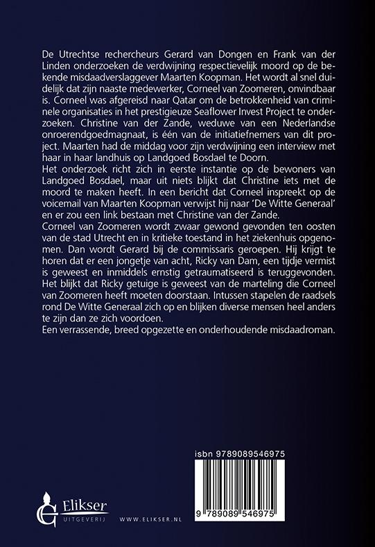 Achterkant van De witte generaal