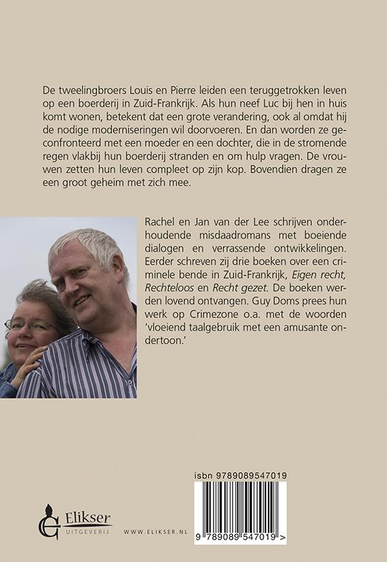 Achterkant van Ruw verstoord