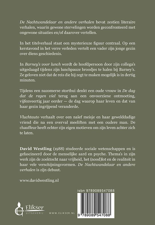 Achterkant van De Nachtwandelaar en andere verhalen