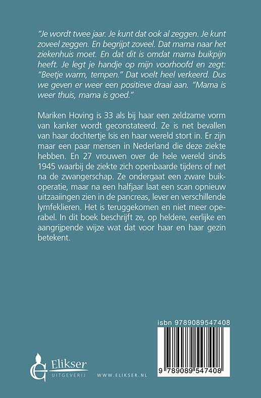 Achterkant van In de diepte