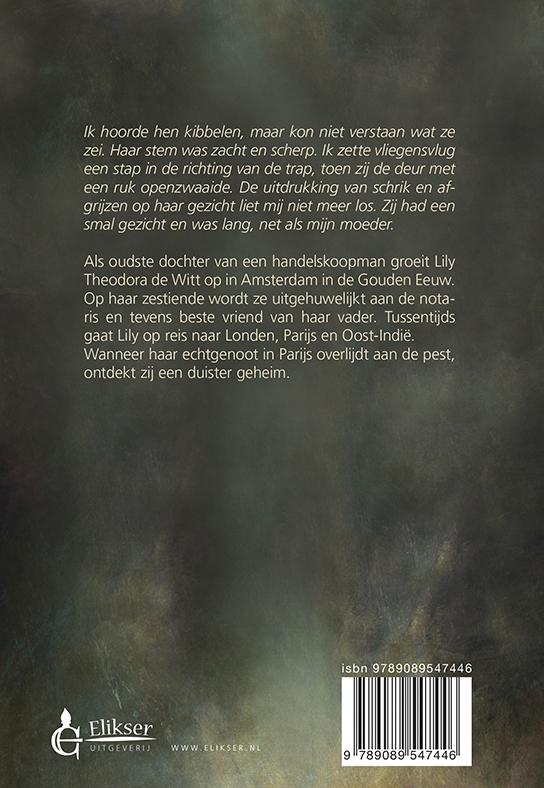 Achterkant van De laatste reis