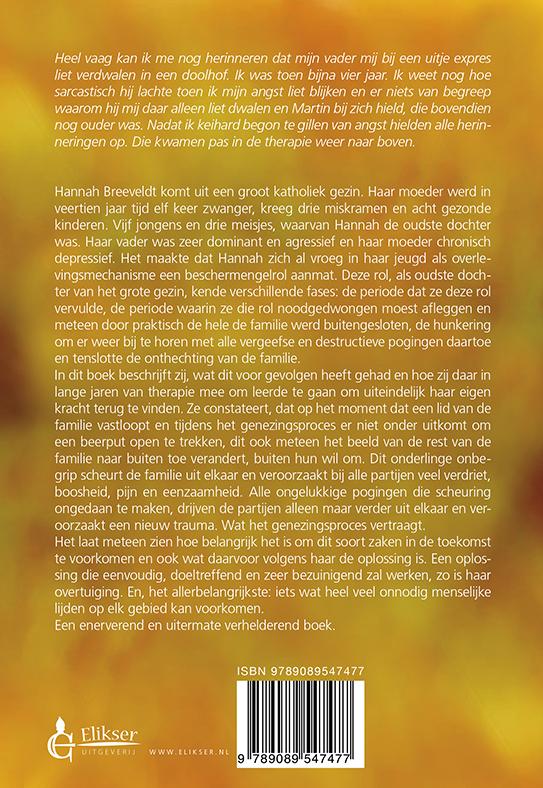 Achterkant van Onthecht