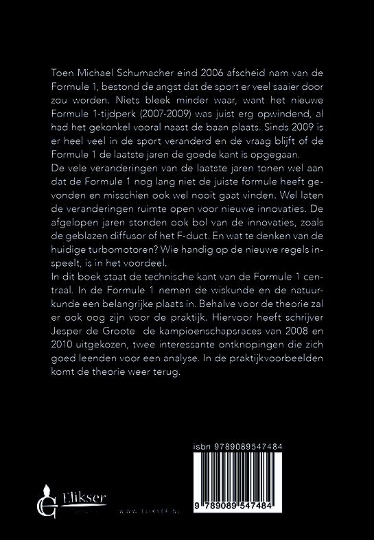 Achterkant van De technische geheimen van de Formule 1