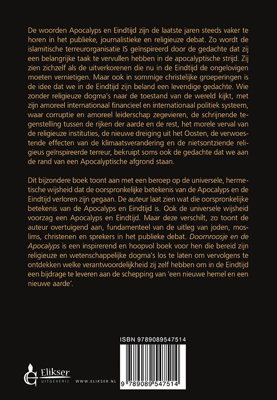 Achterkant van Doornroosje en de apocalyps
