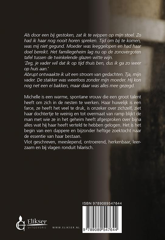 Achterkant van Michelle, de zoektocht van een vrouw